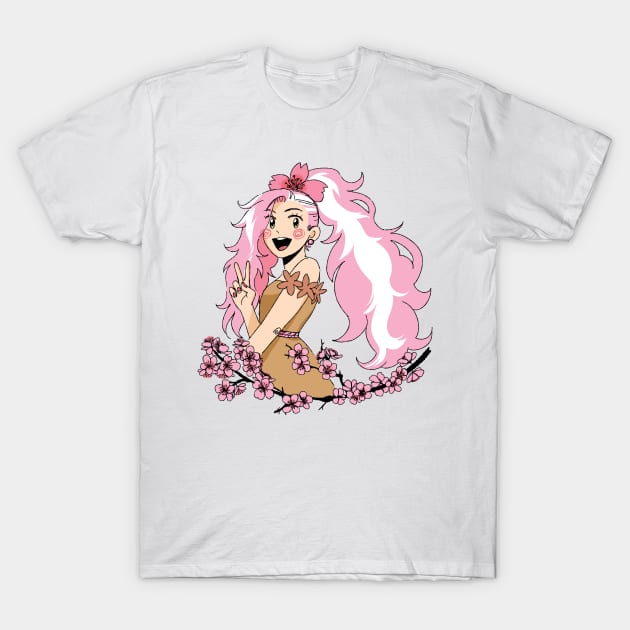 Sakura-chan T-Shirt by Ancsi